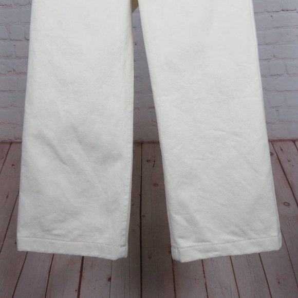 Reformation Madison High Waisted Belted Ankle Jeans Denim Jeans 24 - Picture 6 of 15